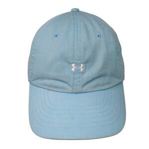 Under Armour Women's Slideback Baseball Cap Blue One Size Adjustable Embroidered
